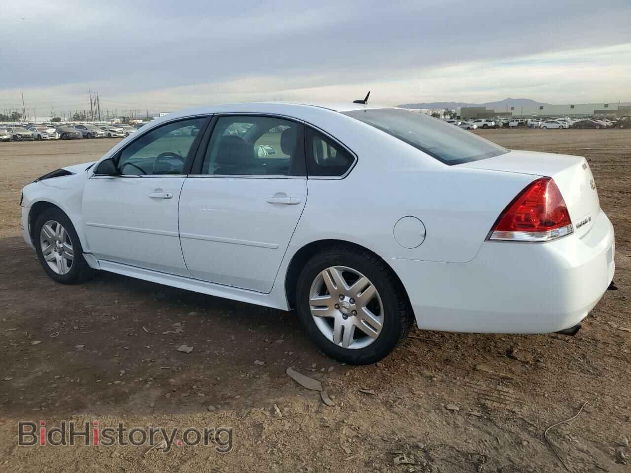 2014 CHEVROLET IMPALA - VIN: 2G1WB5E34E1119257 - Фото 2
