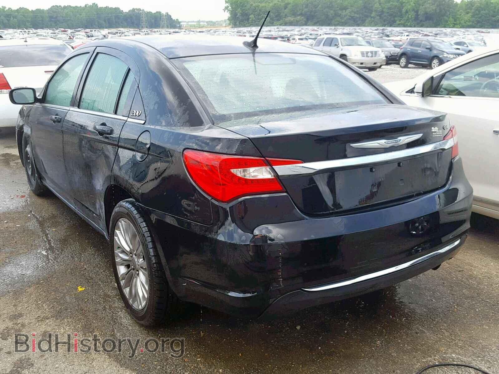 2012 CHRYSLER 200 - VIN: 1C3CCBAB7CN262092 - Фото 3