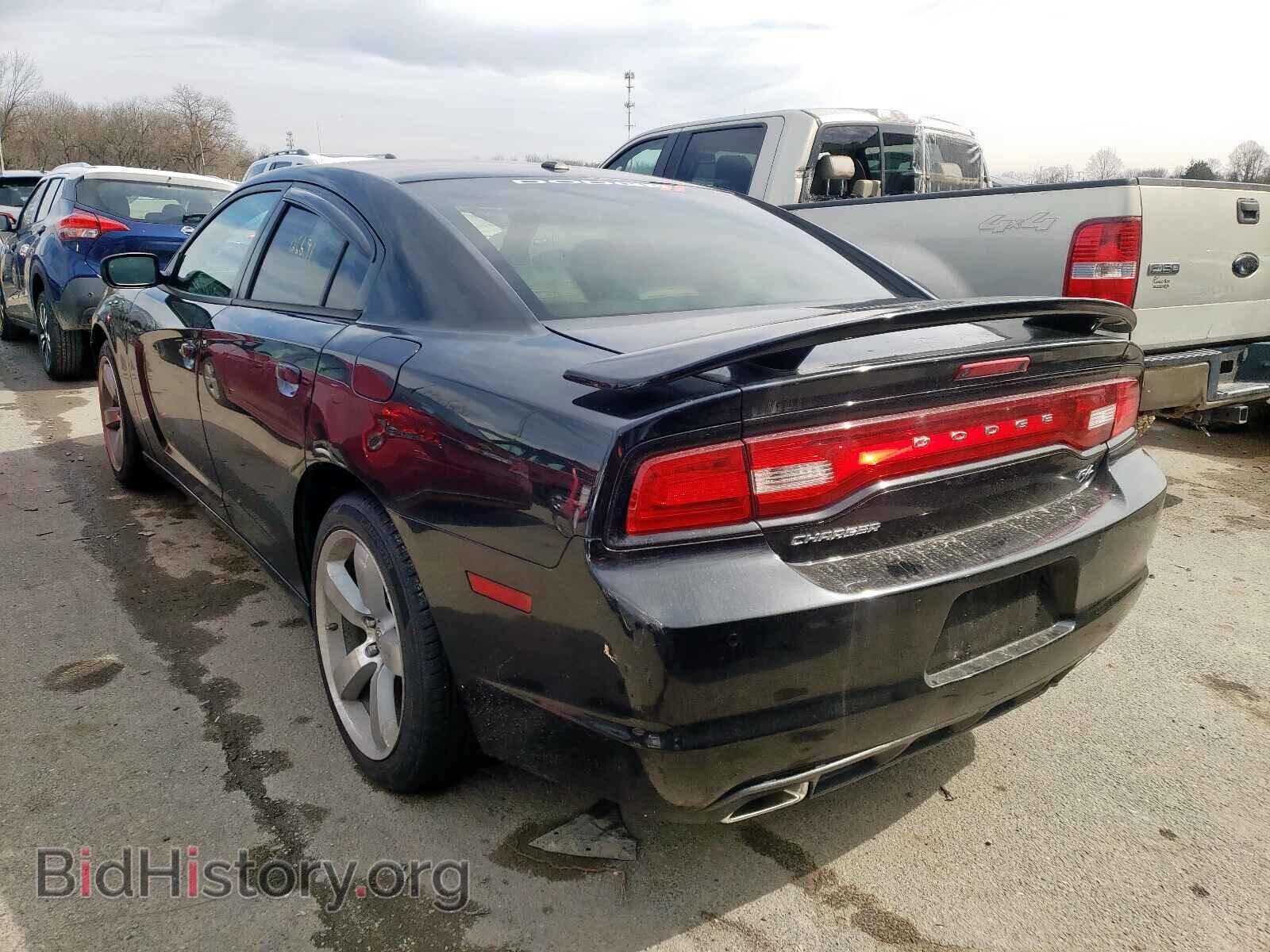 2012 DODGE CHARGER - VIN: 2C3CDXCT7CH255524 - Фото 3