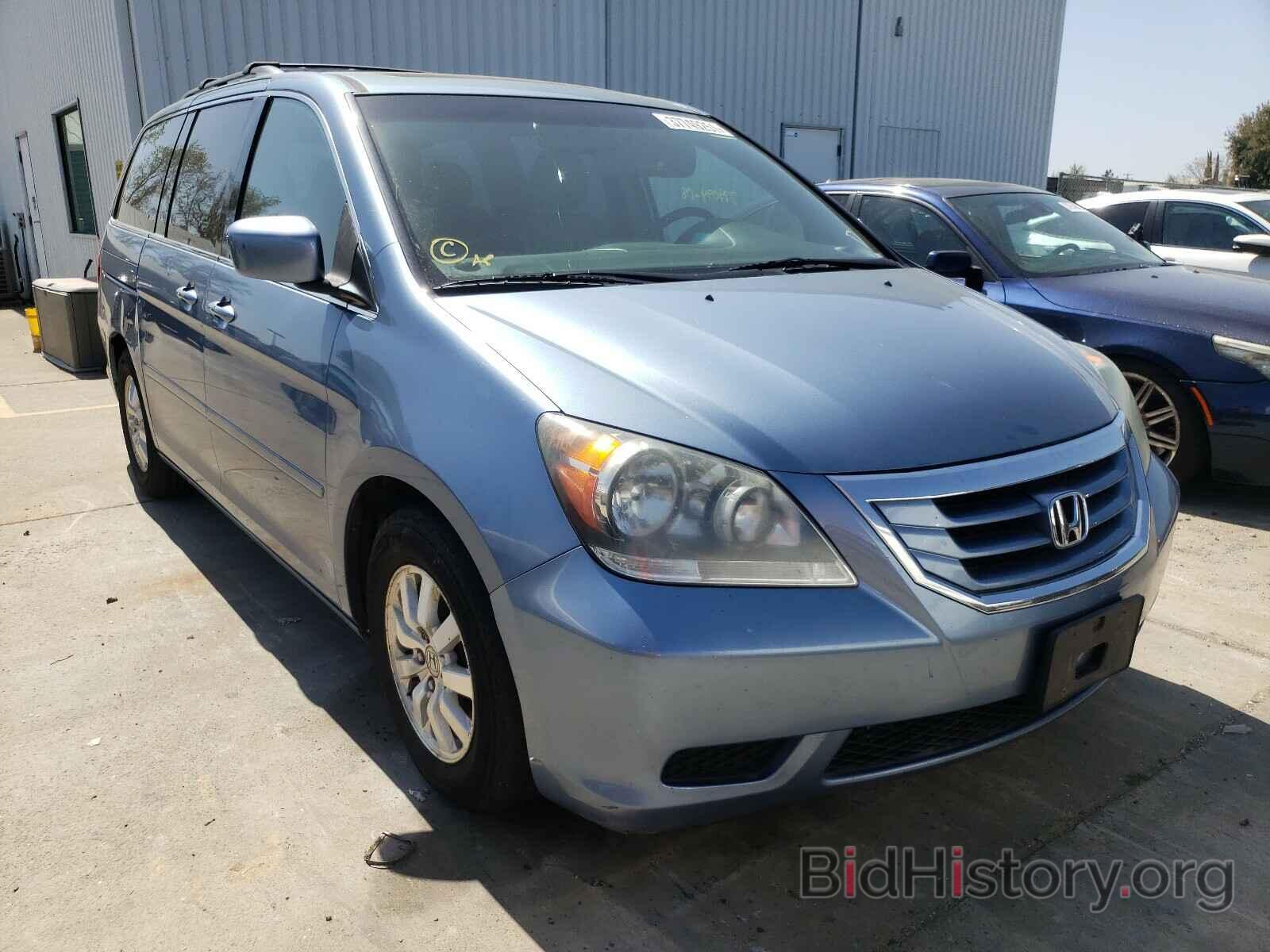 Фотография 5FNRL38758B058166 - HONDA ODYSSEY 2008