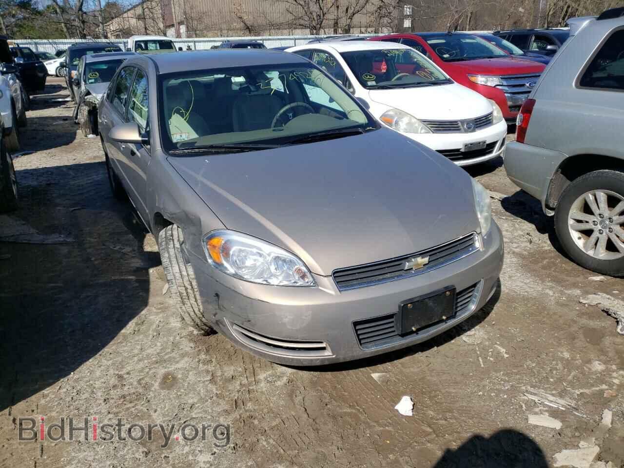 Фотография 2G1WT58K779172989 - CHEVROLET IMPALA 2007
