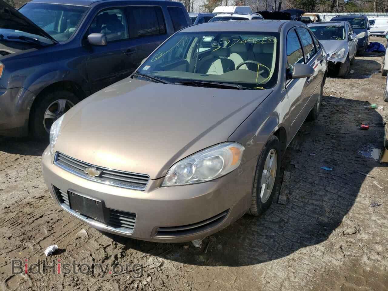 2007 CHEVROLET IMPALA - VIN: 2G1WT58K779172989 - Photo 2