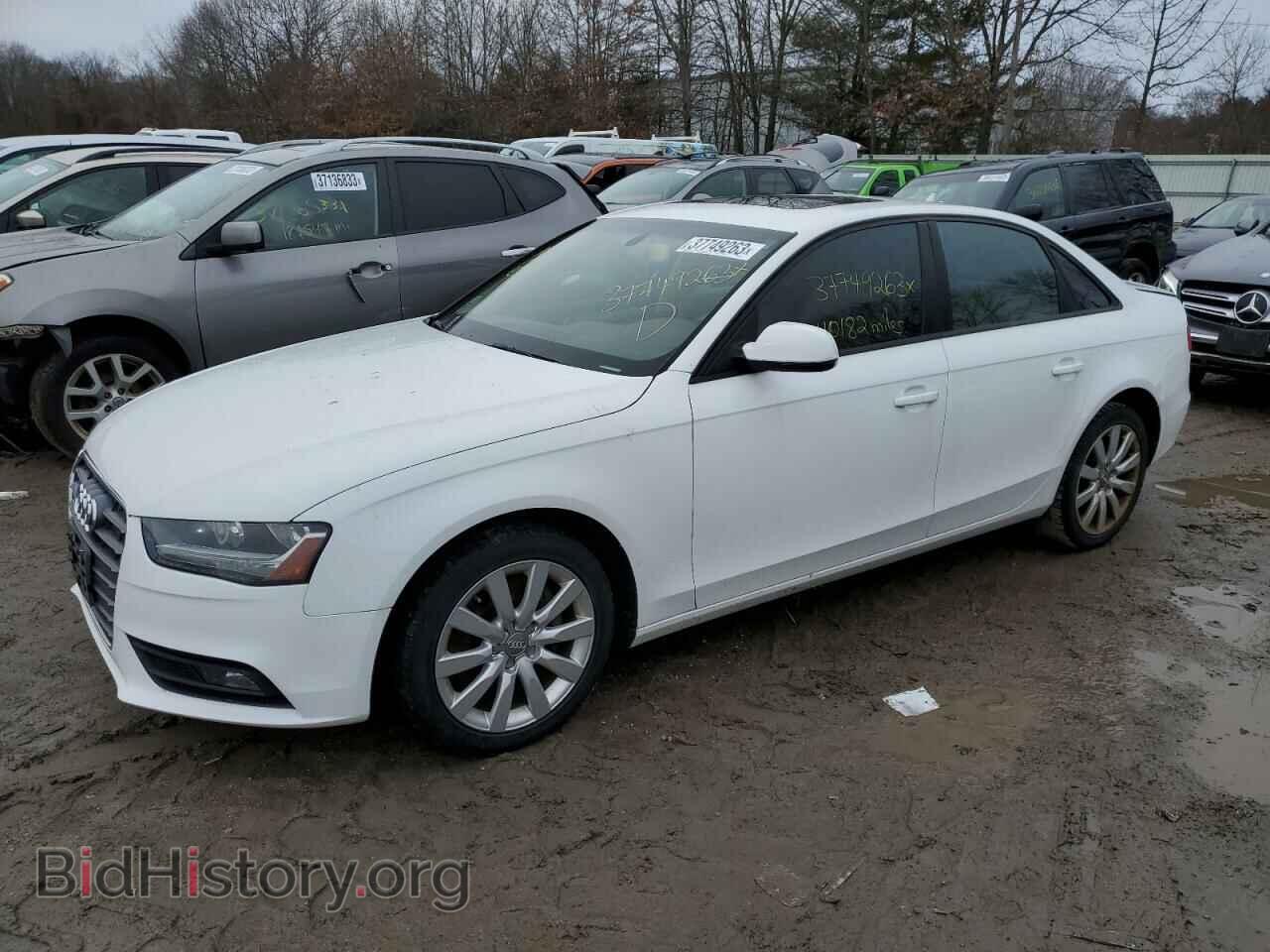 Фотография WAUBFAFL6DN043505 - AUDI A4 2013