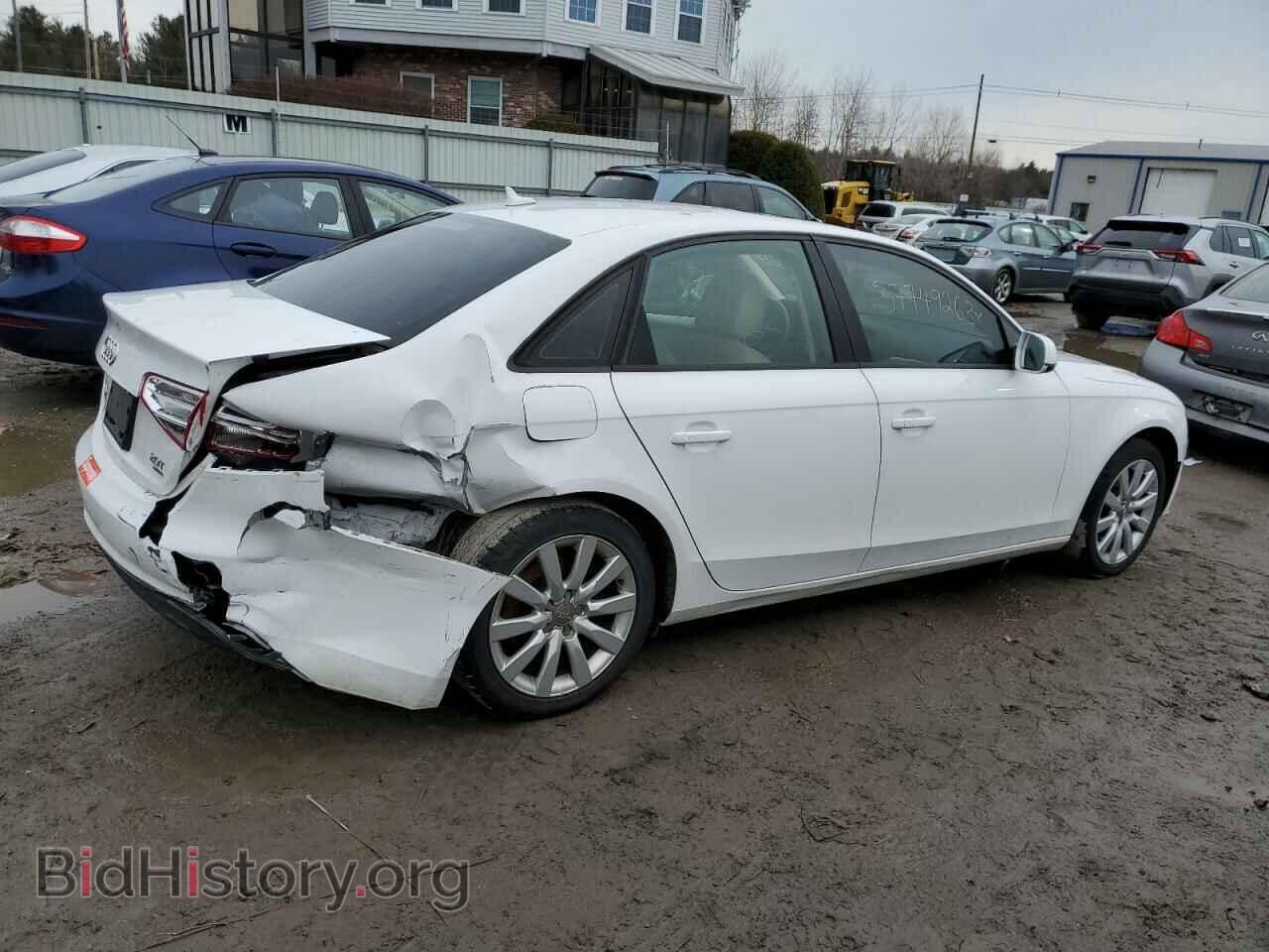 2013 AUDI A4 - VIN: WAUBFAFL6DN043505 - Photo 3