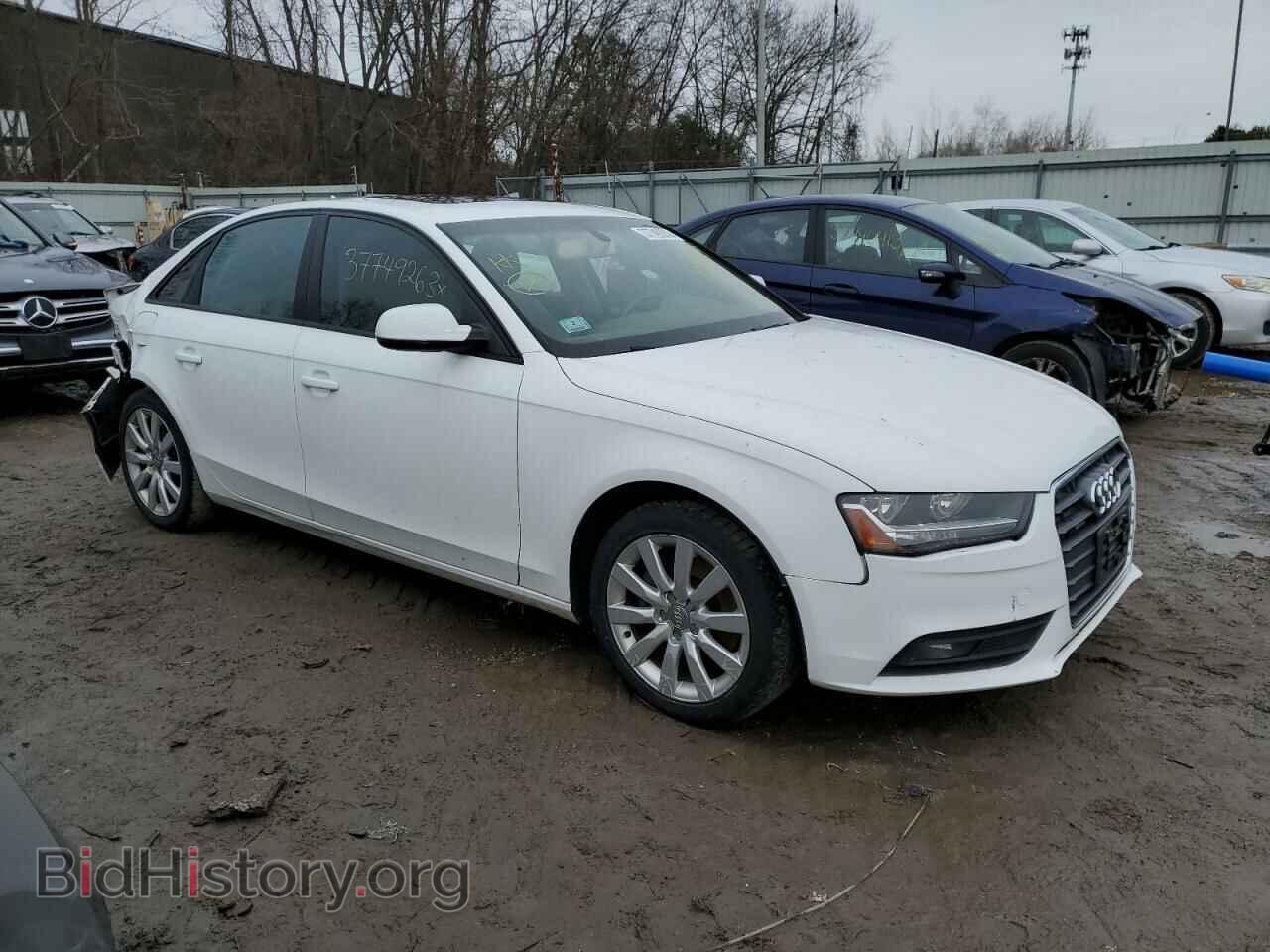 2013 AUDI A4 - VIN: WAUBFAFL6DN043505 - Photo 4
