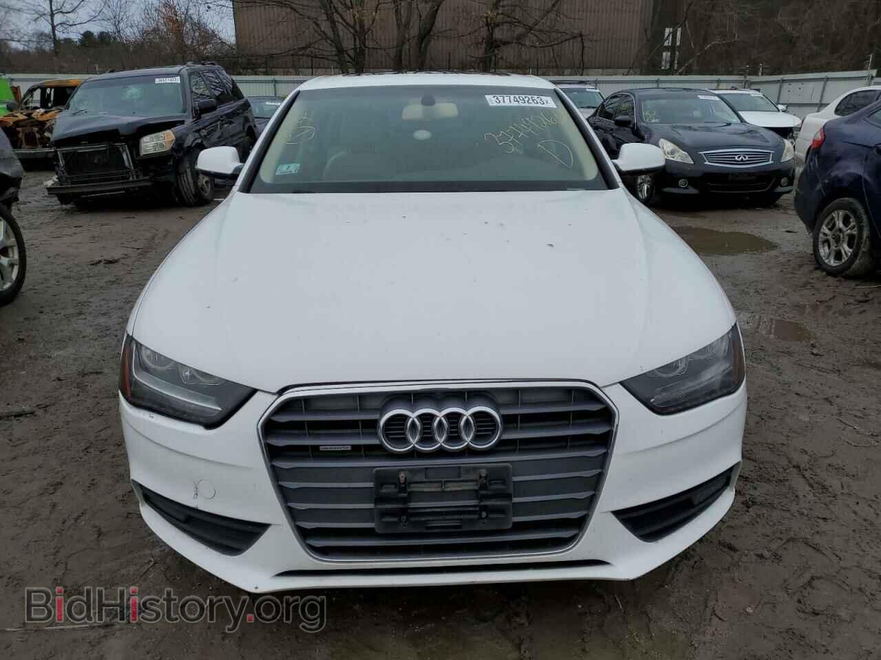 2013 AUDI A4 - VIN: WAUBFAFL6DN043505 - Photo 5