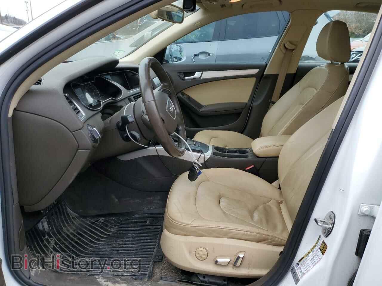 2013 AUDI A4 - VIN: WAUBFAFL6DN043505 - Photo 7