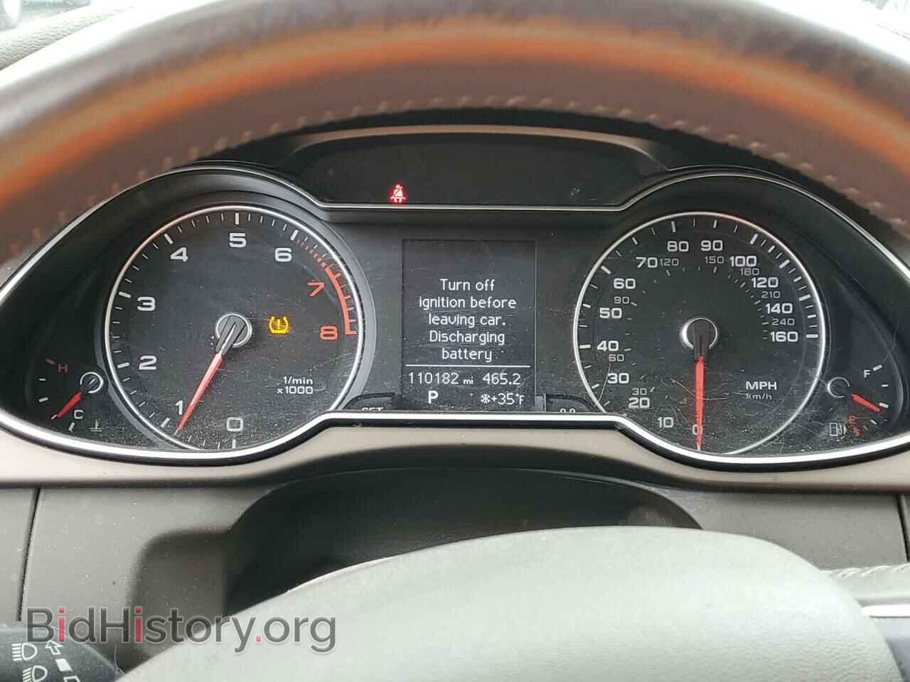 2013 AUDI A4 - VIN: WAUBFAFL6DN043505 - Photo 9