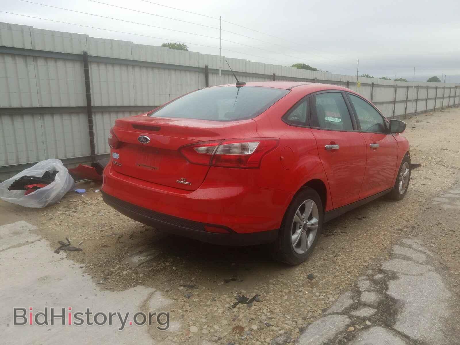 2013 FORD FOCUS - VIN: 1FADP3F22DL362235 - Photo 4