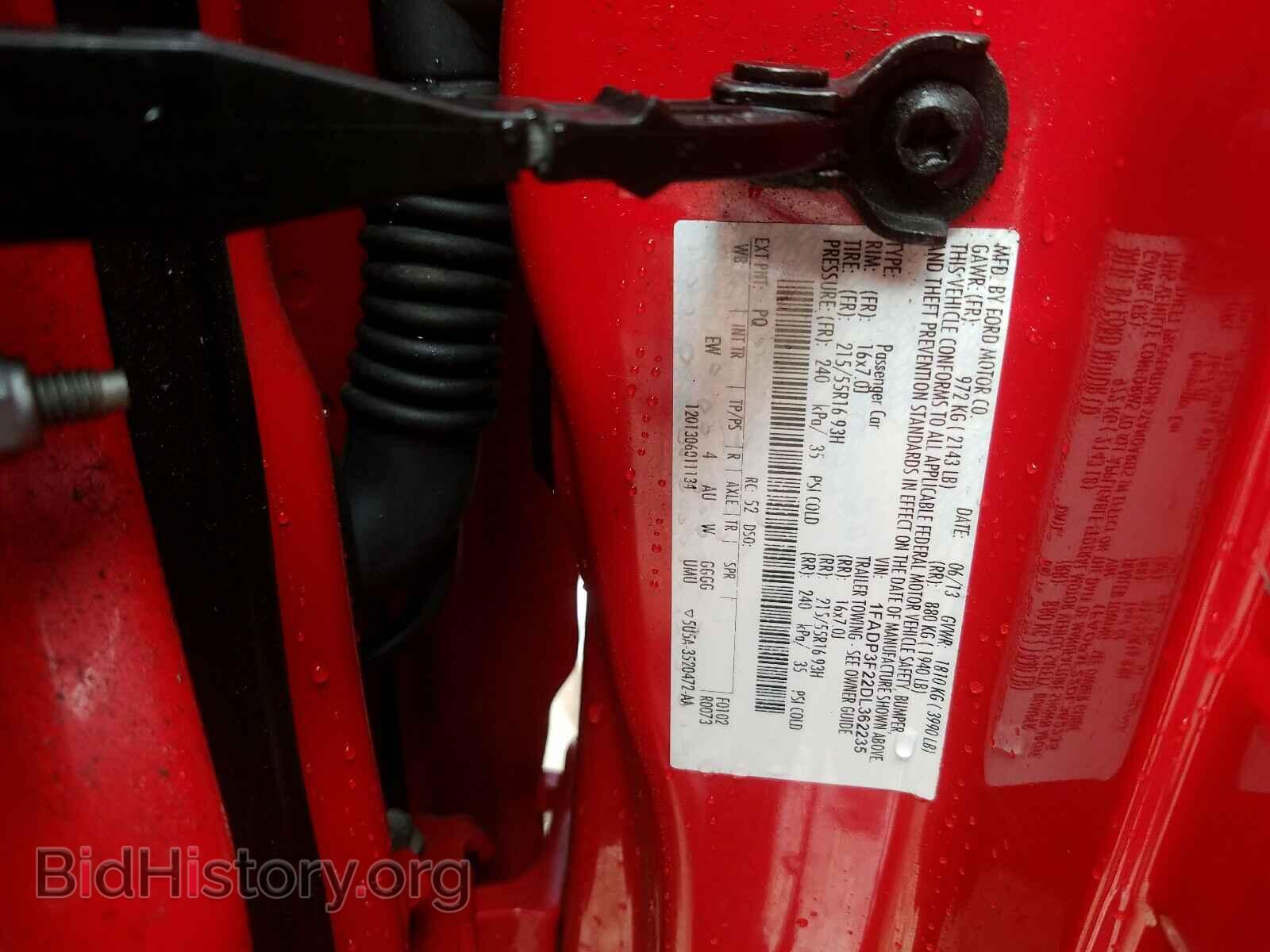 2013 FORD FOCUS - VIN: 1FADP3F22DL362235 - Photo 10