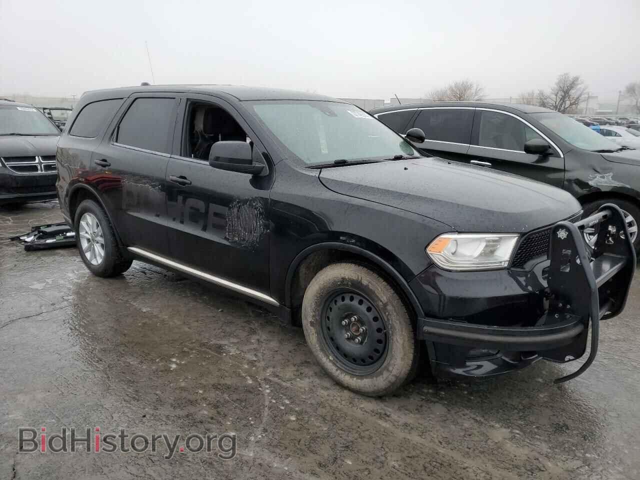 2019 DODGE DURANGO - VIN: 1C4SDJFT0KC711297 - Фото 4