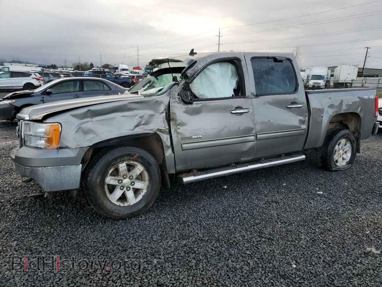 Фотография 3GTP2VE76DG233300 - GMC SIERRA 2013