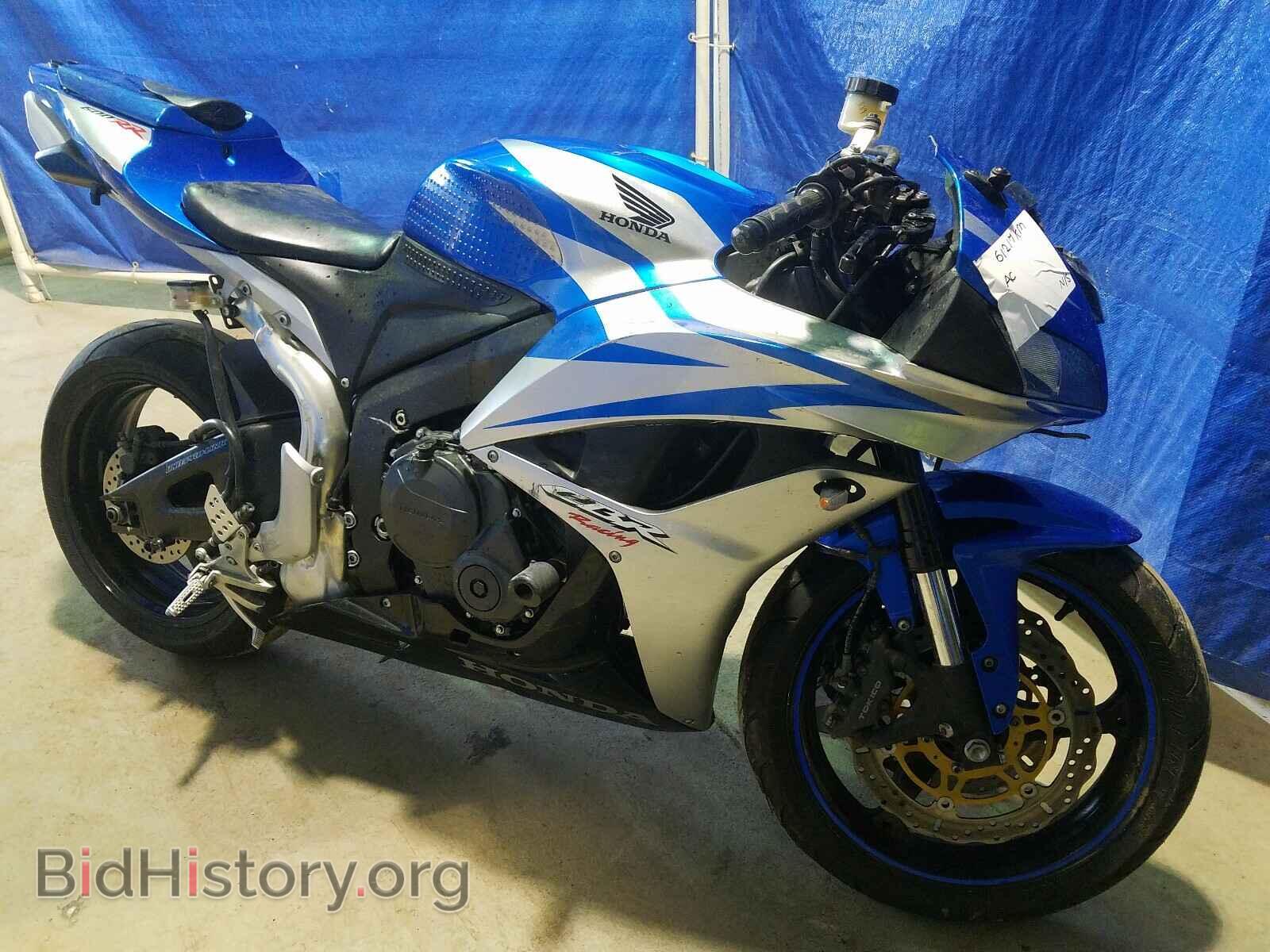 Photo JH2PC40227M000929 - HONDA CBR CYCLE 2007