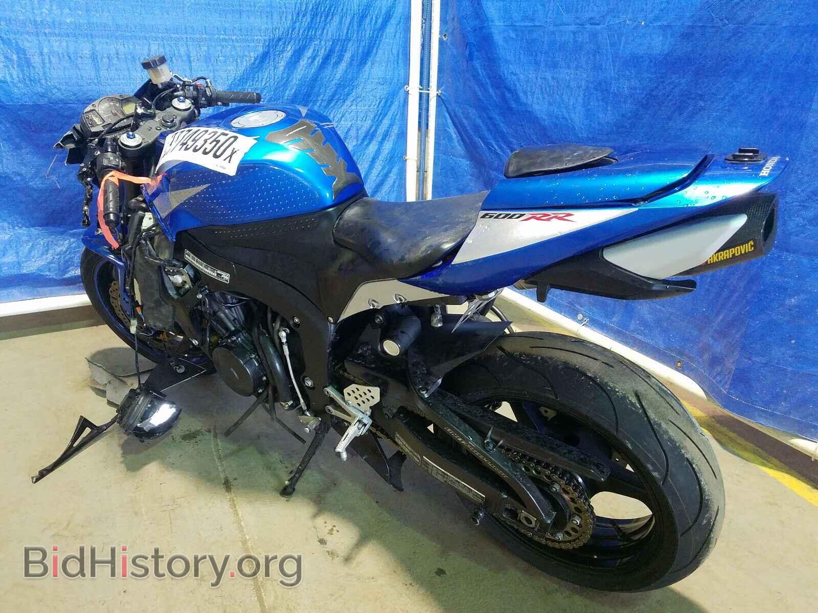 2007 HONDA CBR CYCLE - VIN: JH2PC40227M000929 - Фото 3