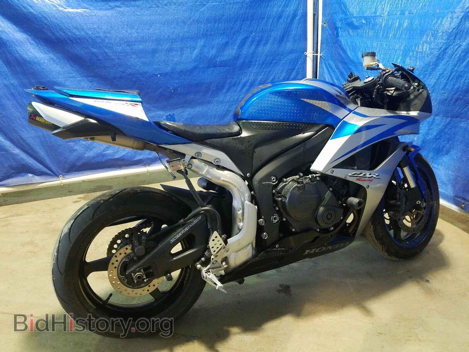 2007 HONDA CBR CYCLE - VIN: JH2PC40227M000929 - Фото 4