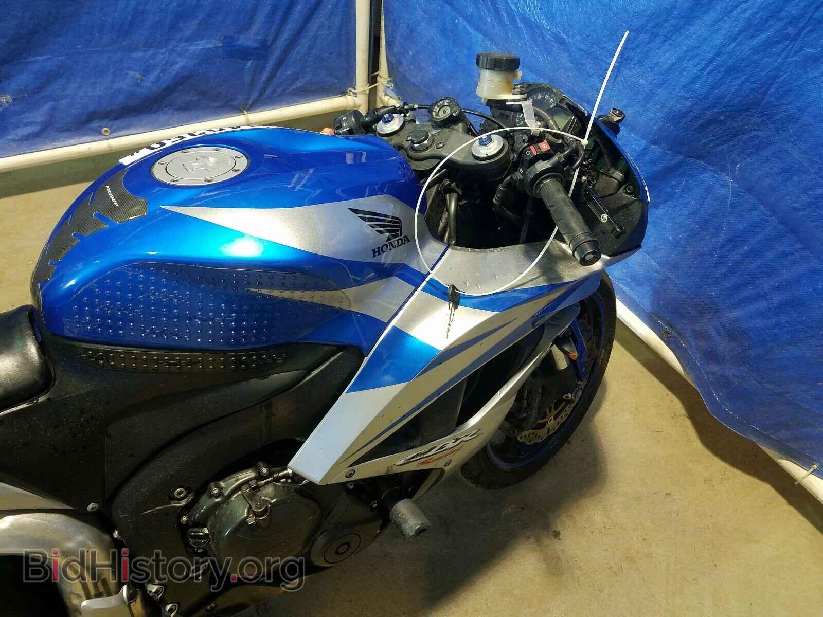 2007 HONDA CBR CYCLE - VIN: JH2PC40227M000929 - Фото 5