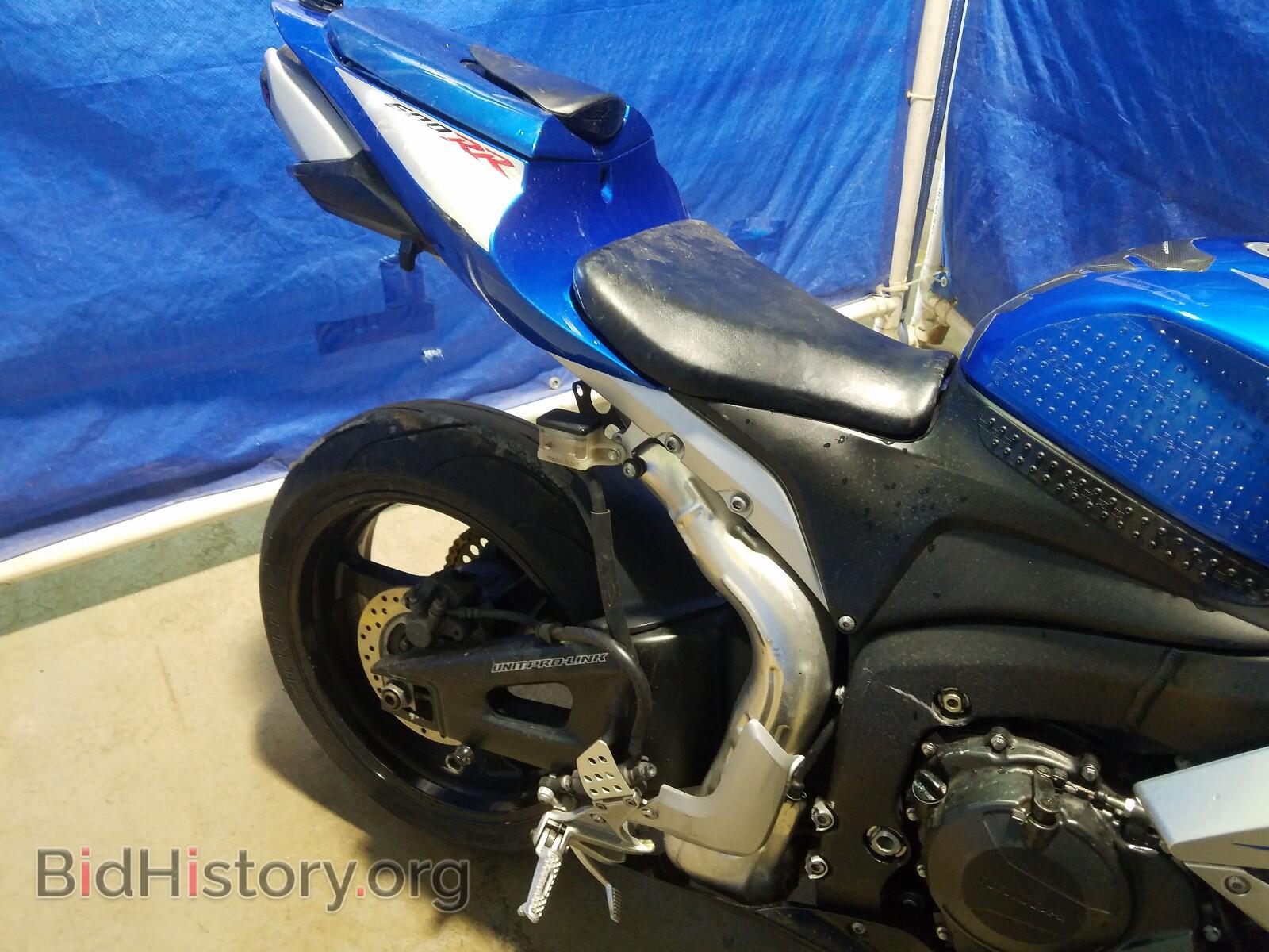 2007 HONDA CBR CYCLE - VIN: JH2PC40227M000929 - Фото 6