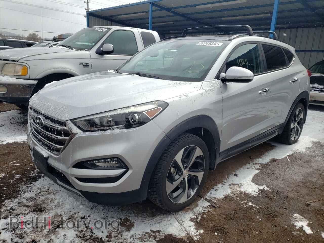 2016 HYUNDAI TUCSON - VIN: KM8J3CA20GU222002 - Фото 2