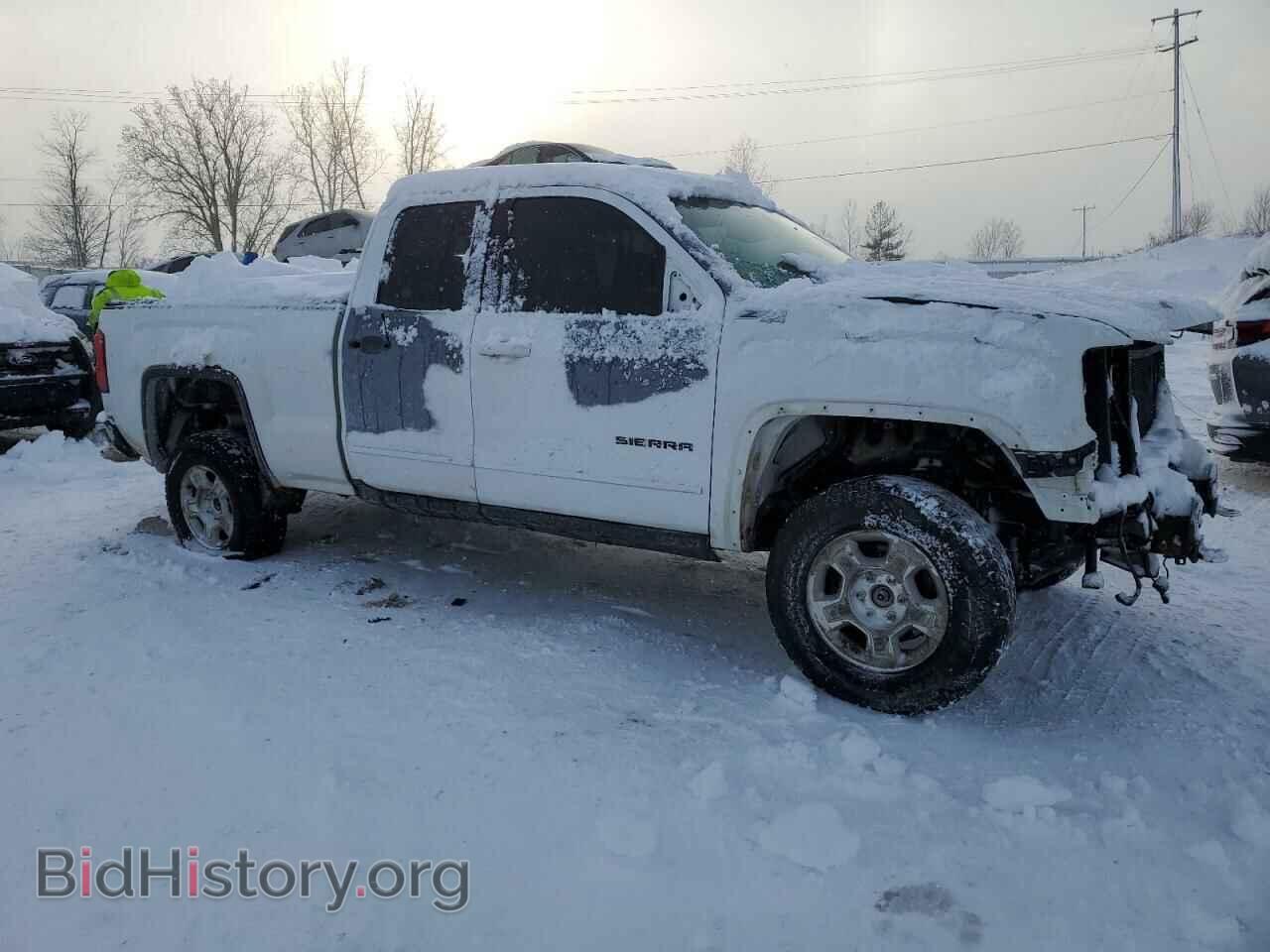 2014 GMC SIERRA - VIN: 1GTV2UEC8EZ110078 - Фото 4
