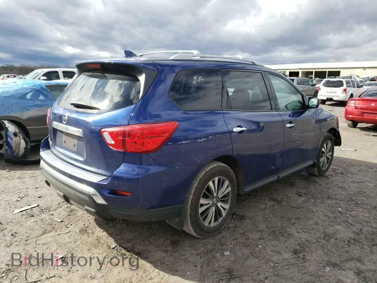 2020 NISSAN PATHFINDER - VIN: 5N1DR2AN5LC623027 - Фото 3