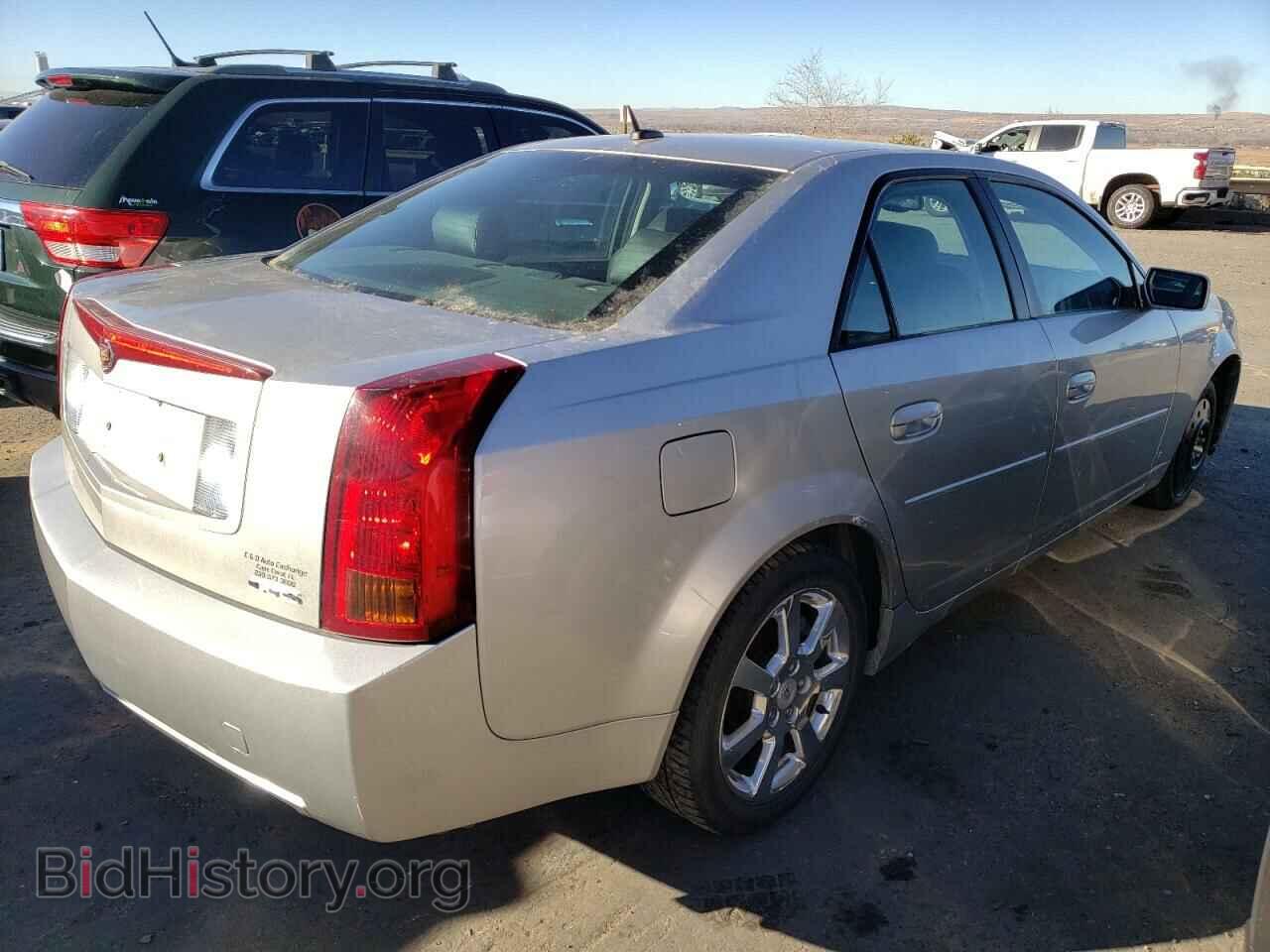 2007 CADILLAC CTS - VIN: 1G6DP577370174915 - Фото 3