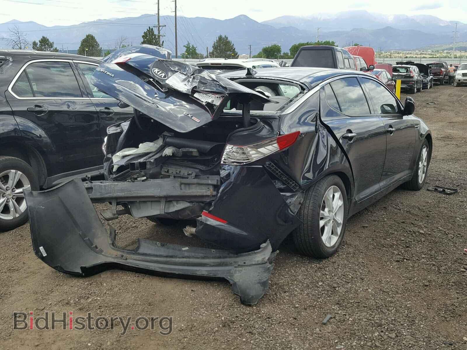 2013 KIA OPTIMA - VIN: 5XXGN4A76DG143963 - Фото 4