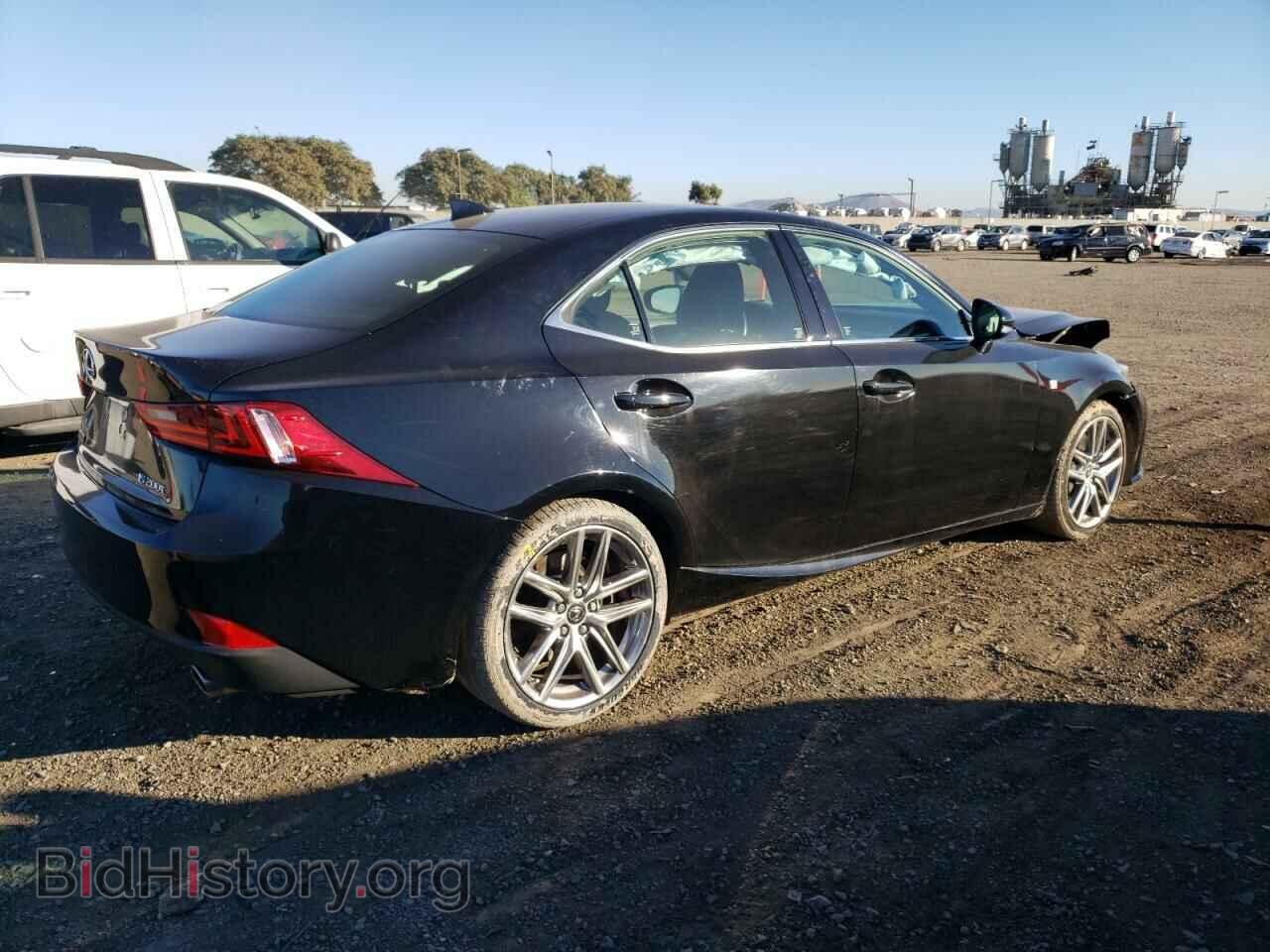 2016 LEXUS IS - VIN: JTHBA1D25G5006833 - Фото 3