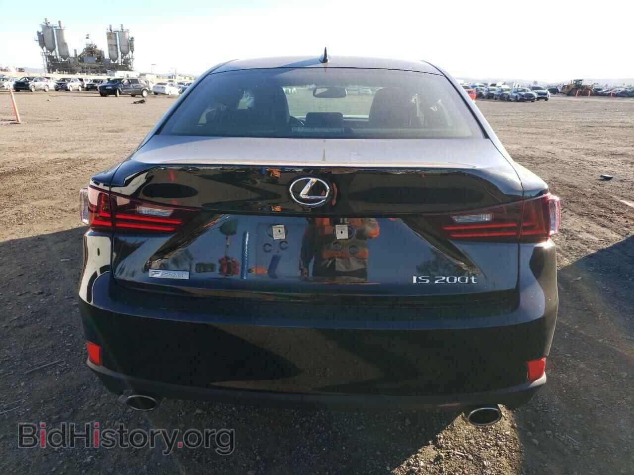 2016 LEXUS IS - VIN: JTHBA1D25G5006833 - Фото 6