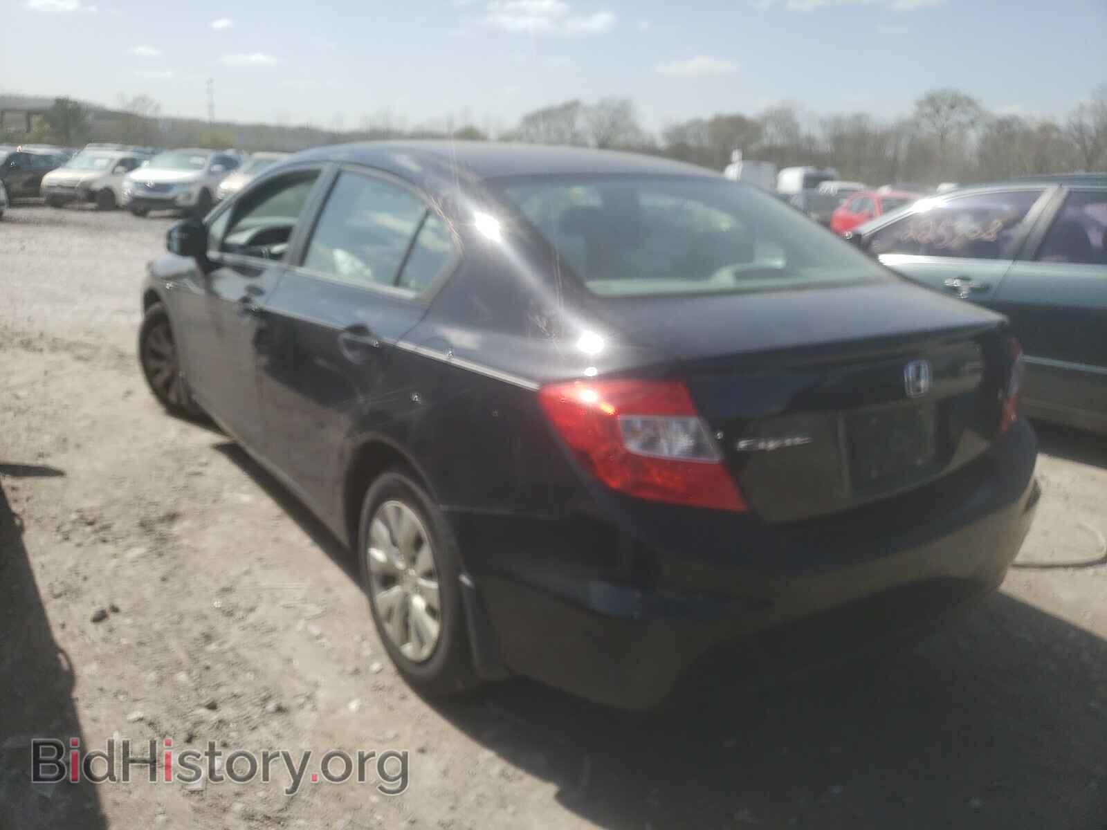 2012 HONDA CIVIC - VIN: 19XFB2F57CE109683 - Фото 3