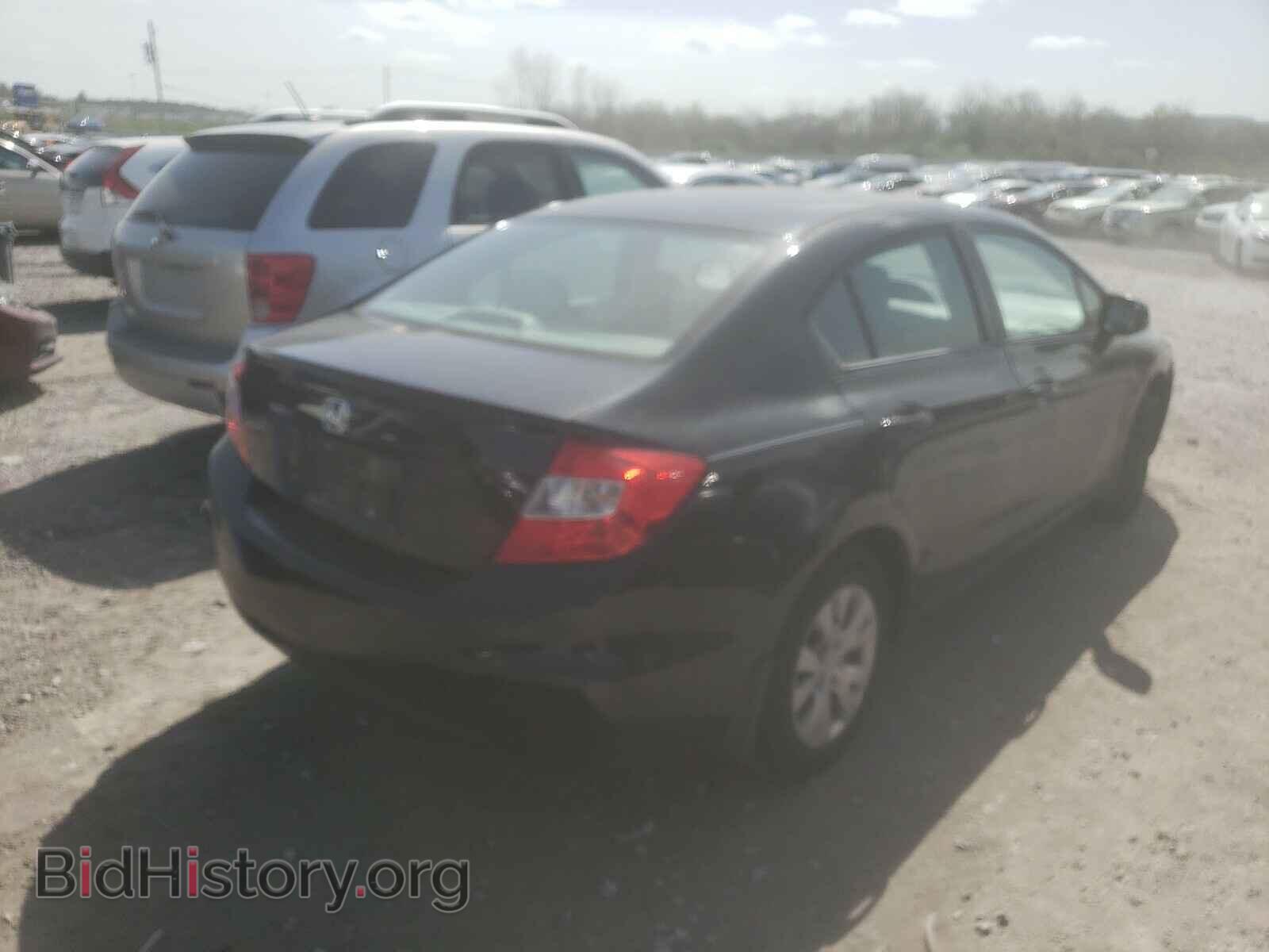 2012 HONDA CIVIC - VIN: 19XFB2F57CE109683 - Фото 4