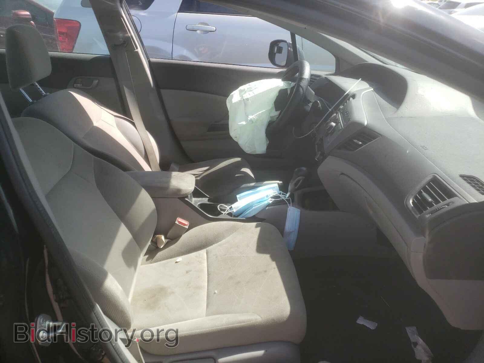 2012 HONDA CIVIC - VIN: 19XFB2F57CE109683 - Фото 5