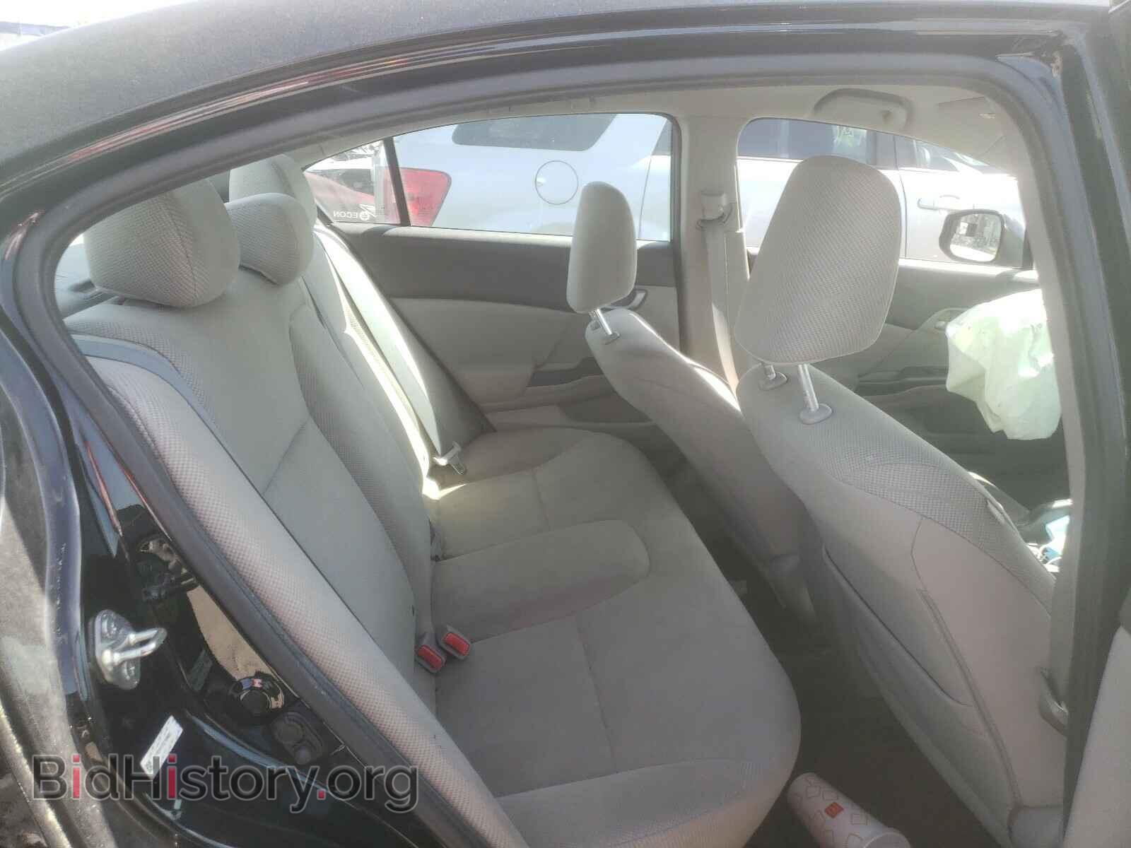 2012 HONDA CIVIC - VIN: 19XFB2F57CE109683 - Фото 6