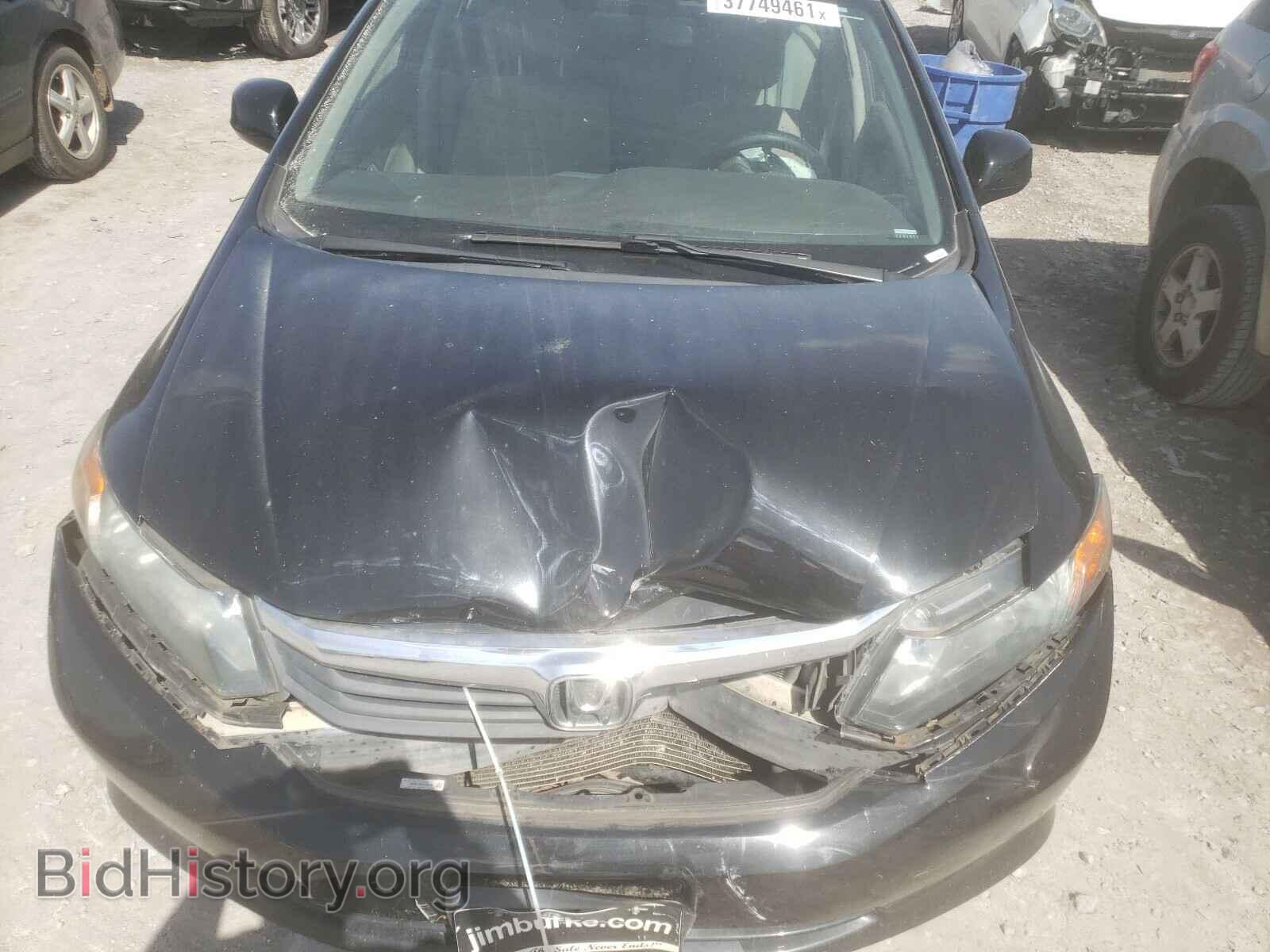 2012 HONDA CIVIC - VIN: 19XFB2F57CE109683 - Фото 7