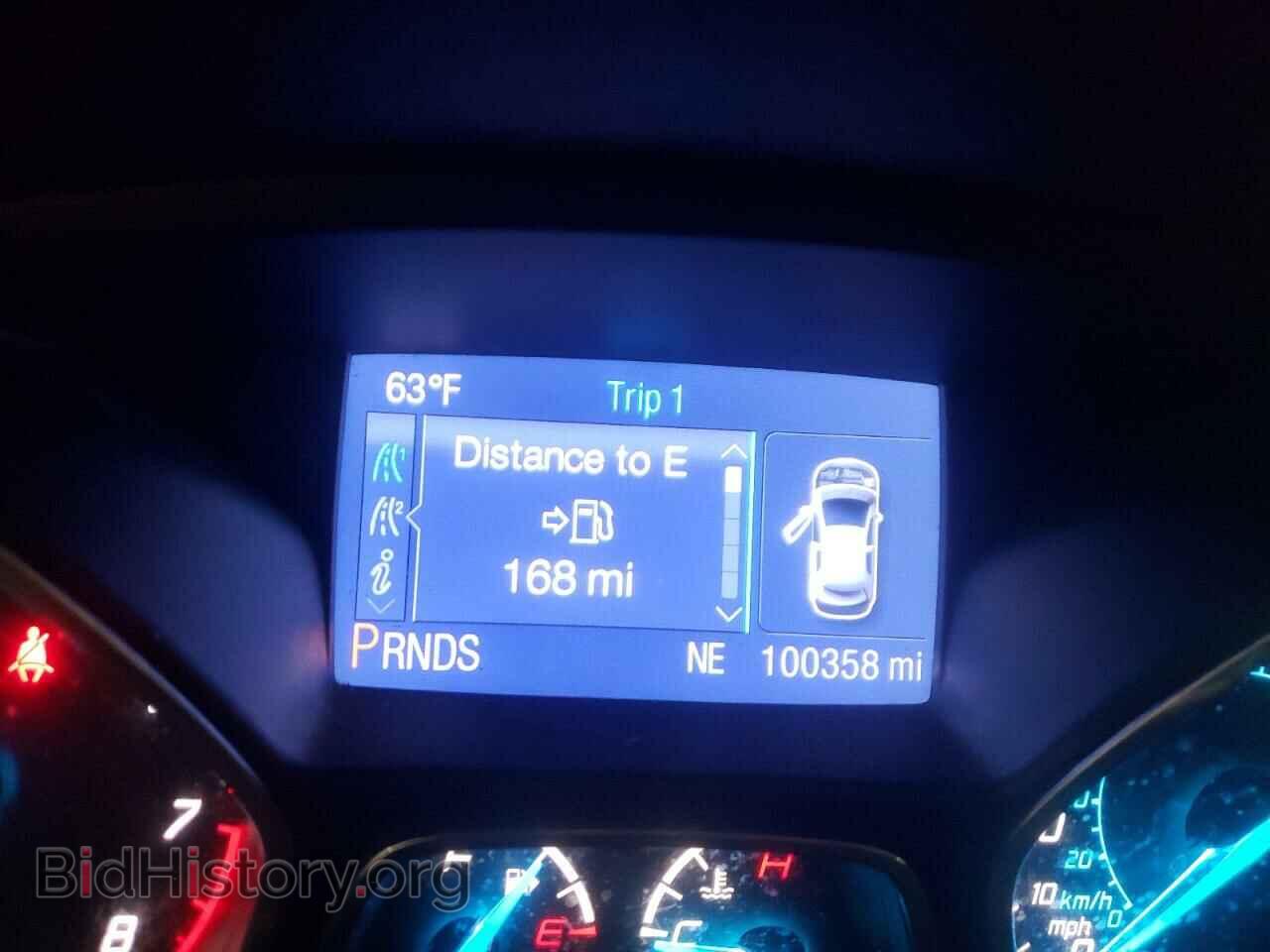 2013 FORD ESCAPE - VIN: 1FMCU9G90DUC15060 - Фото 8