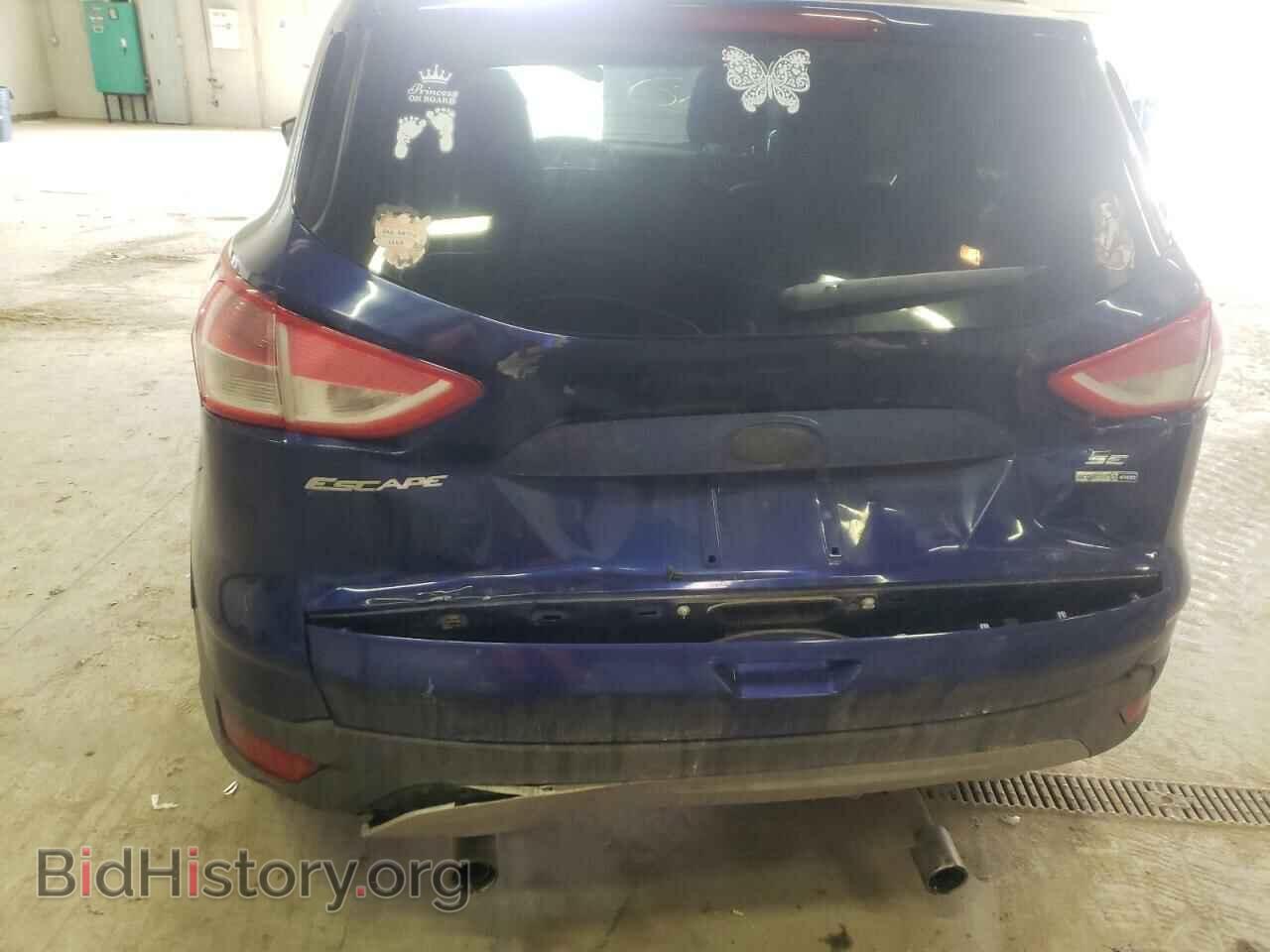 2013 FORD ESCAPE - VIN: 1FMCU9G90DUC15060 - Фото 9