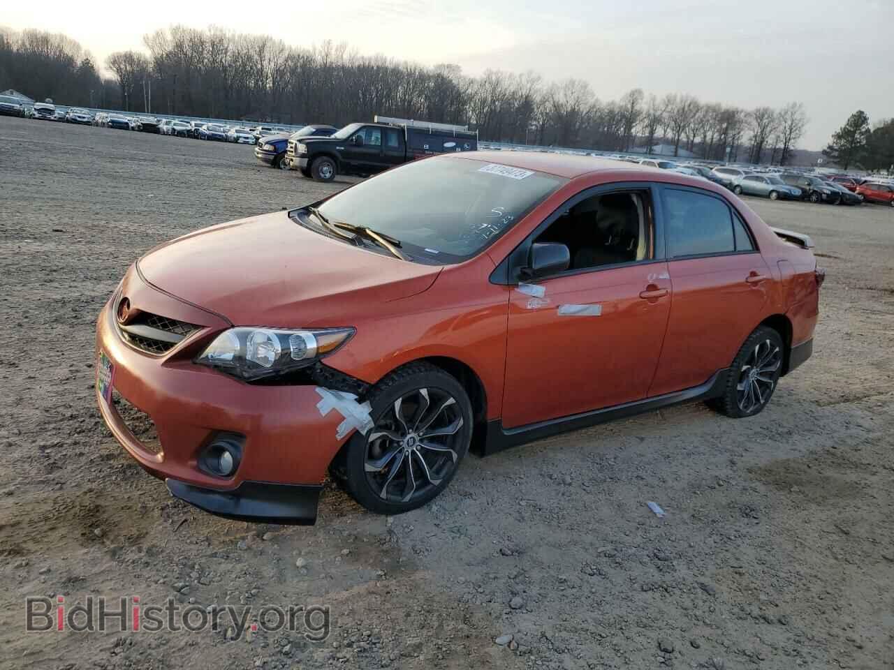 Фотография 2T1BU4EE3DC092158 - TOYOTA COROLLA 2013