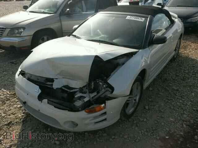 2003 MITSUBISHI ECLIPSE - VIN: 4A3AE55H53E186379 - Photo 2
