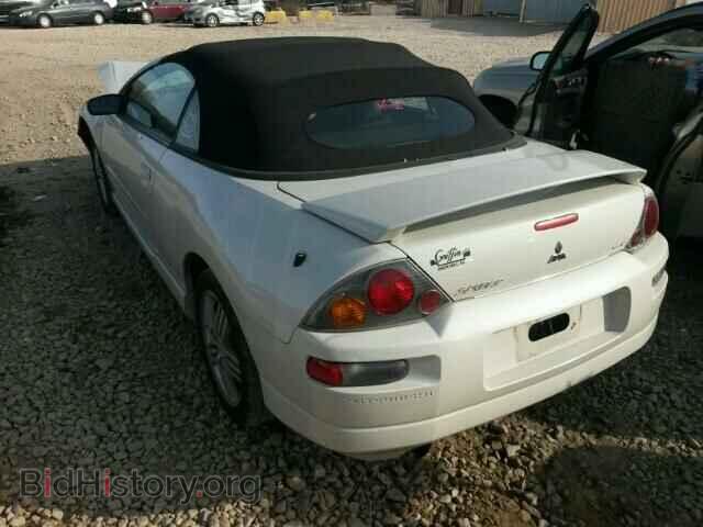 2003 MITSUBISHI ECLIPSE - VIN: 4A3AE55H53E186379 - Photo 3