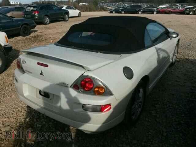 2003 MITSUBISHI ECLIPSE - VIN: 4A3AE55H53E186379 - Photo 4