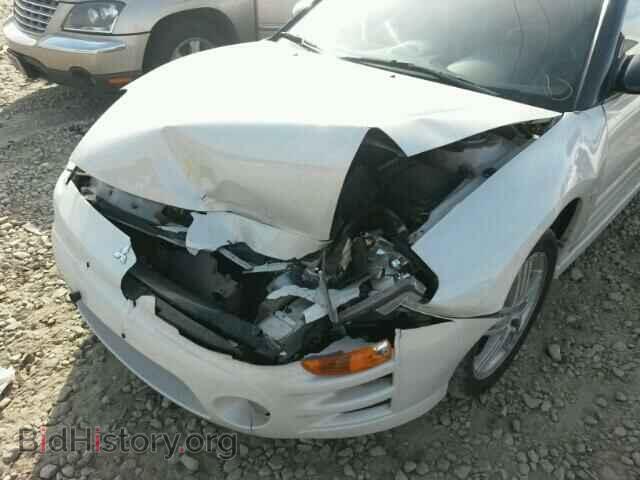 2003 MITSUBISHI ECLIPSE - VIN: 4A3AE55H53E186379 - Photo 9