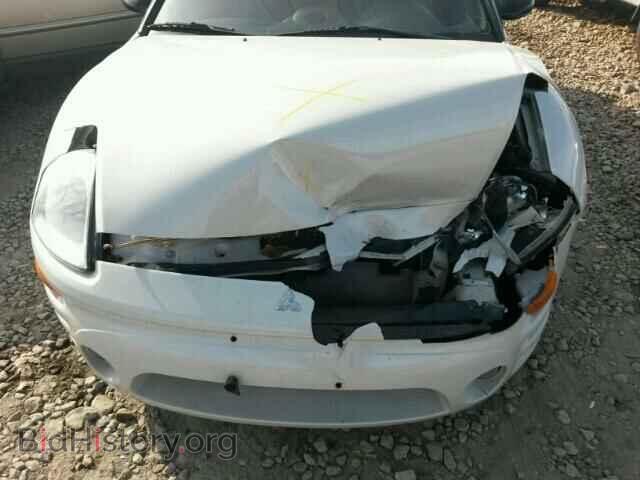 2003 MITSUBISHI ECLIPSE - VIN: 4A3AE55H53E186379 - Photo 10
