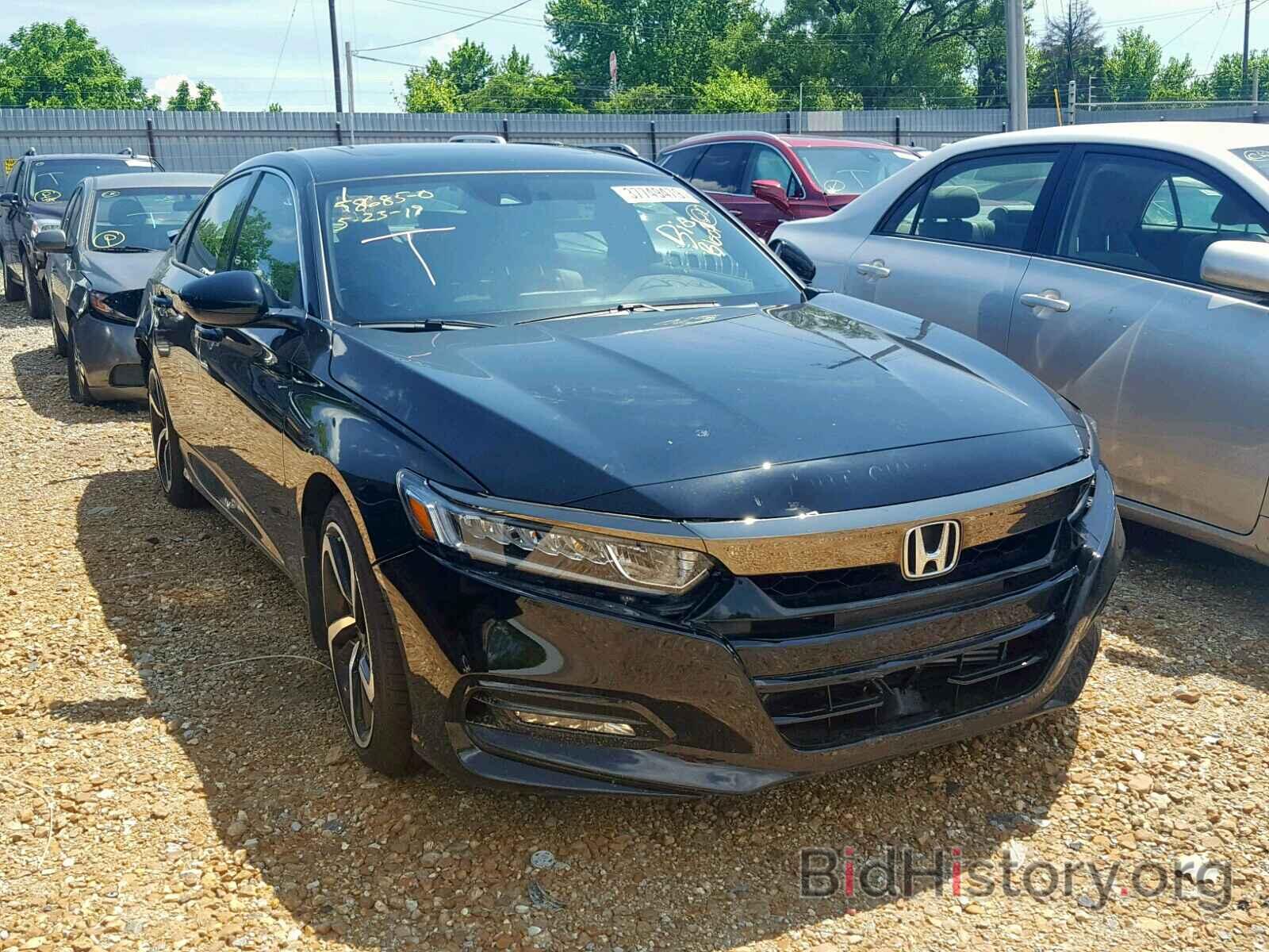 Photo 1HGCV2F39JA054535 - HONDA ACCORD SPO 2018