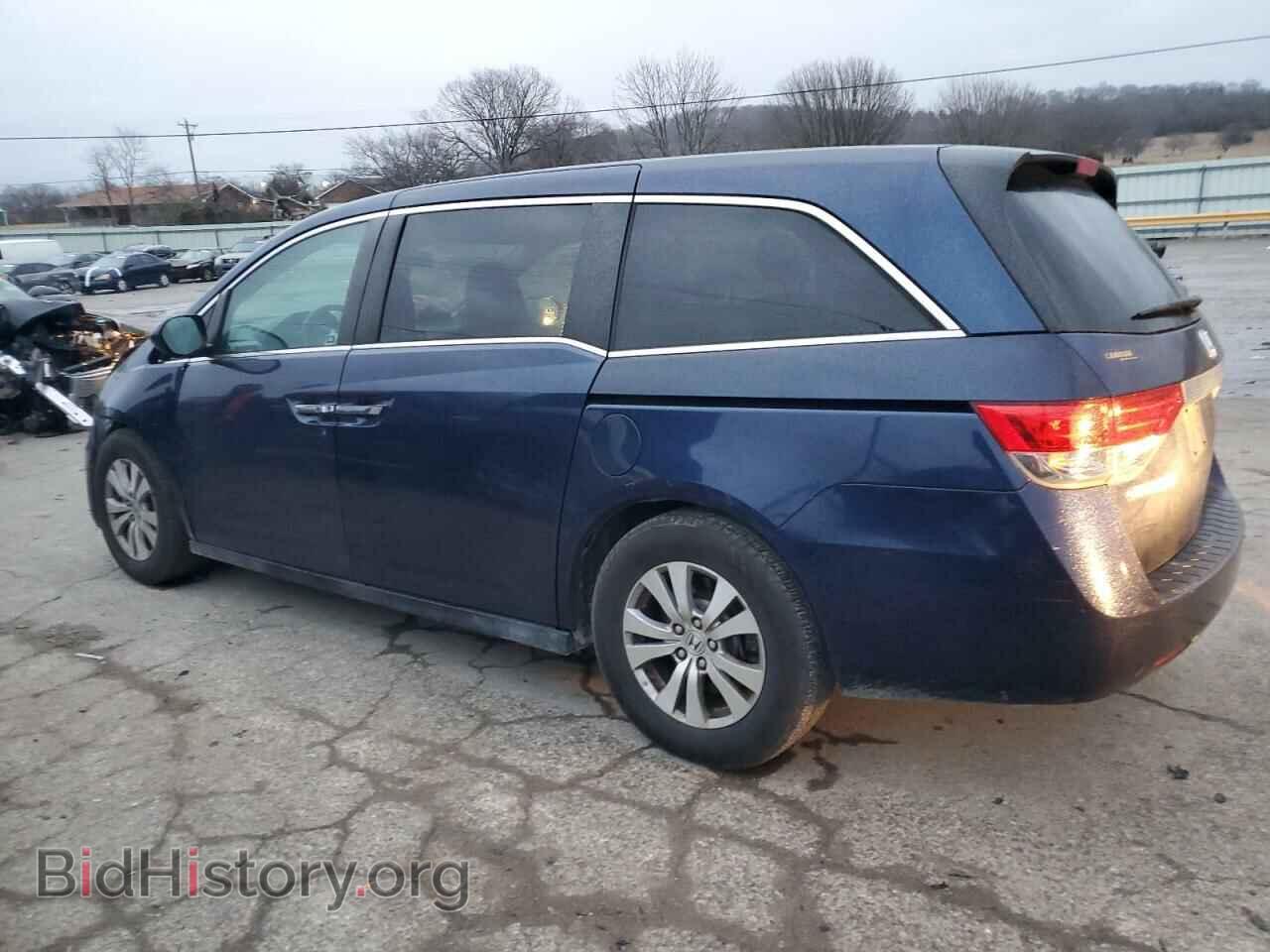 2014 HONDA All Models - VIN: 5FNRL5H60EB114125 - Фото 2