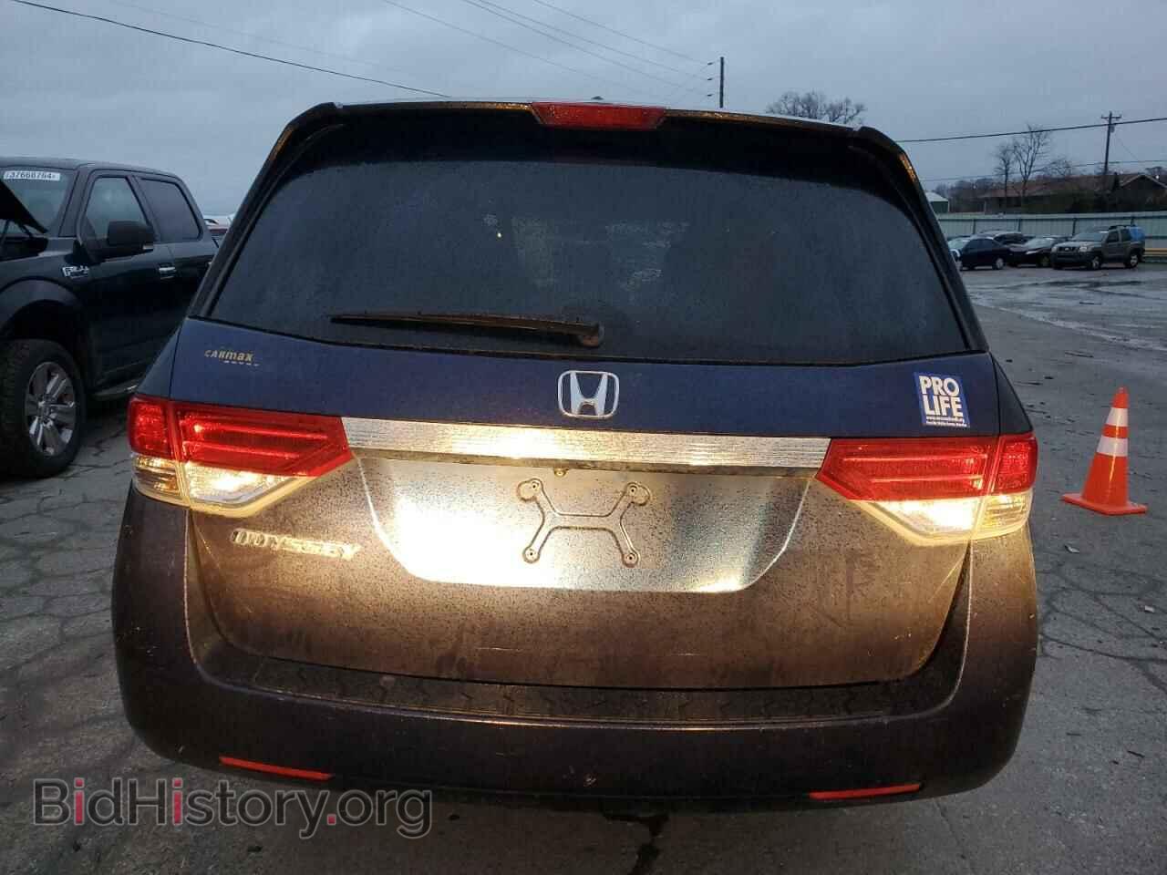 2014 HONDA All Models - VIN: 5FNRL5H60EB114125 - Фото 6