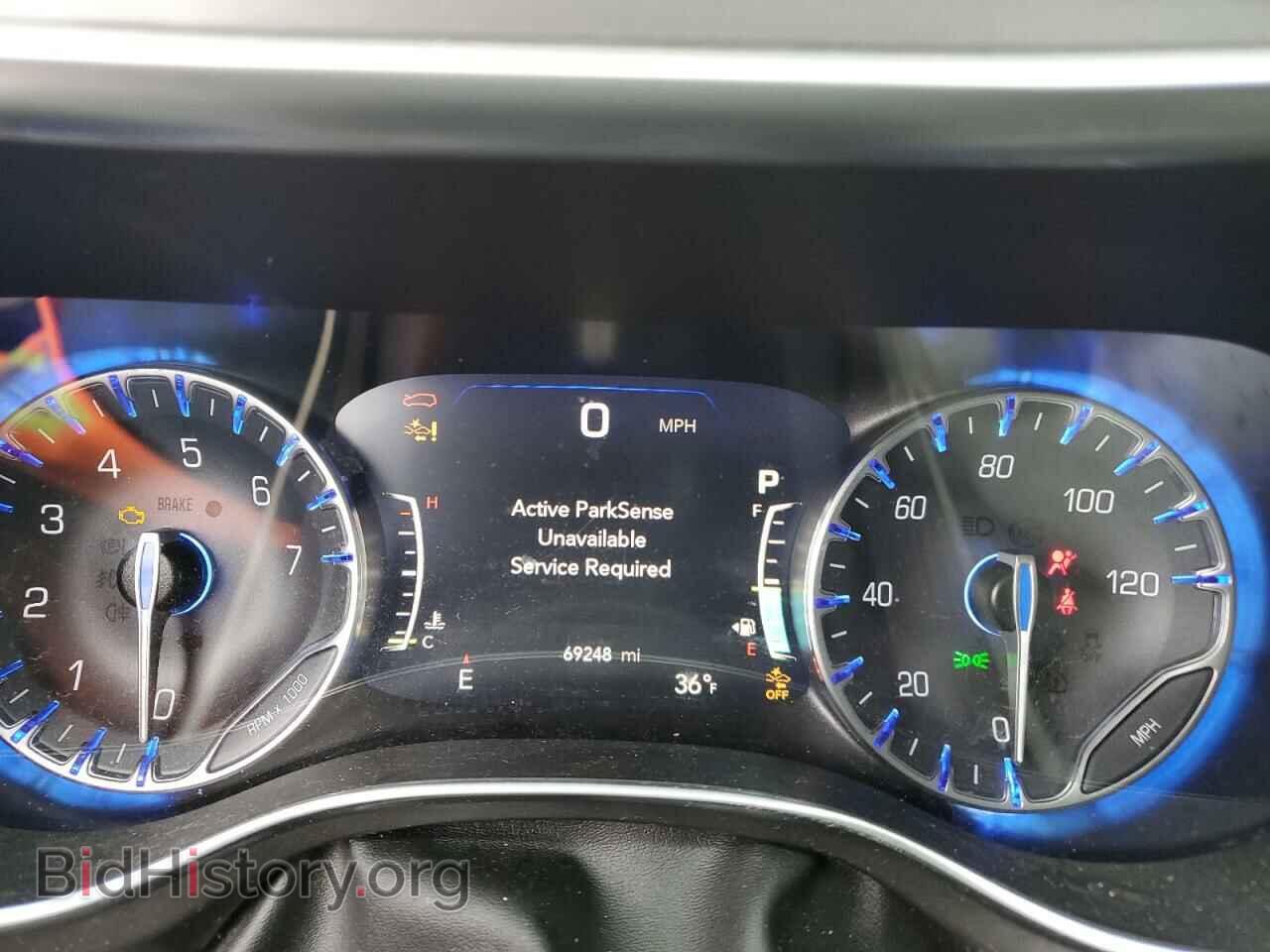 2019 CHRYSLER PACIFICA - VIN: 2C4RC1GG3KR714379 - Фото 9