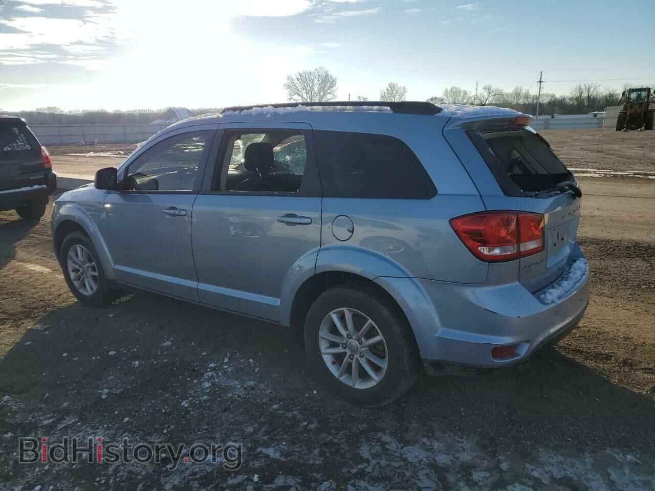 2013 DODGE JOURNEY - VIN: 3C4PDDBG3DT579563 - Фото 2