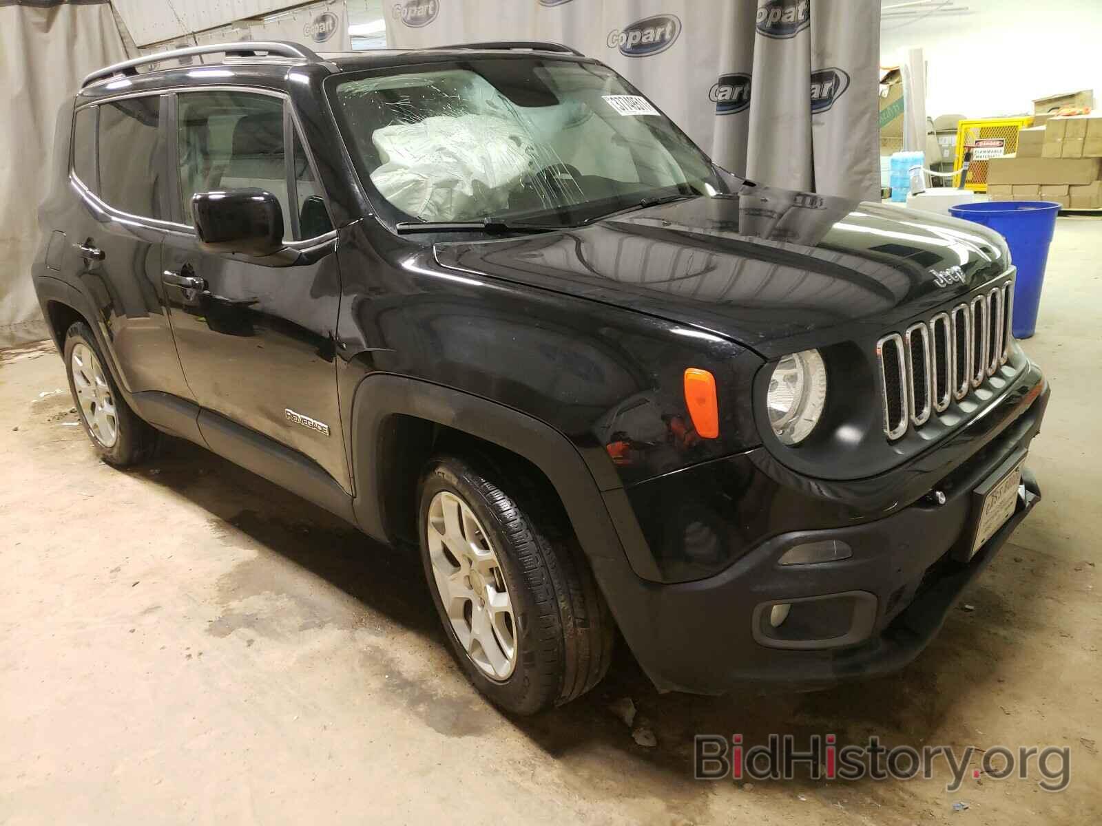 Photo ZACCJABB9JPJ40958 - JEEP RENEGADE 2018