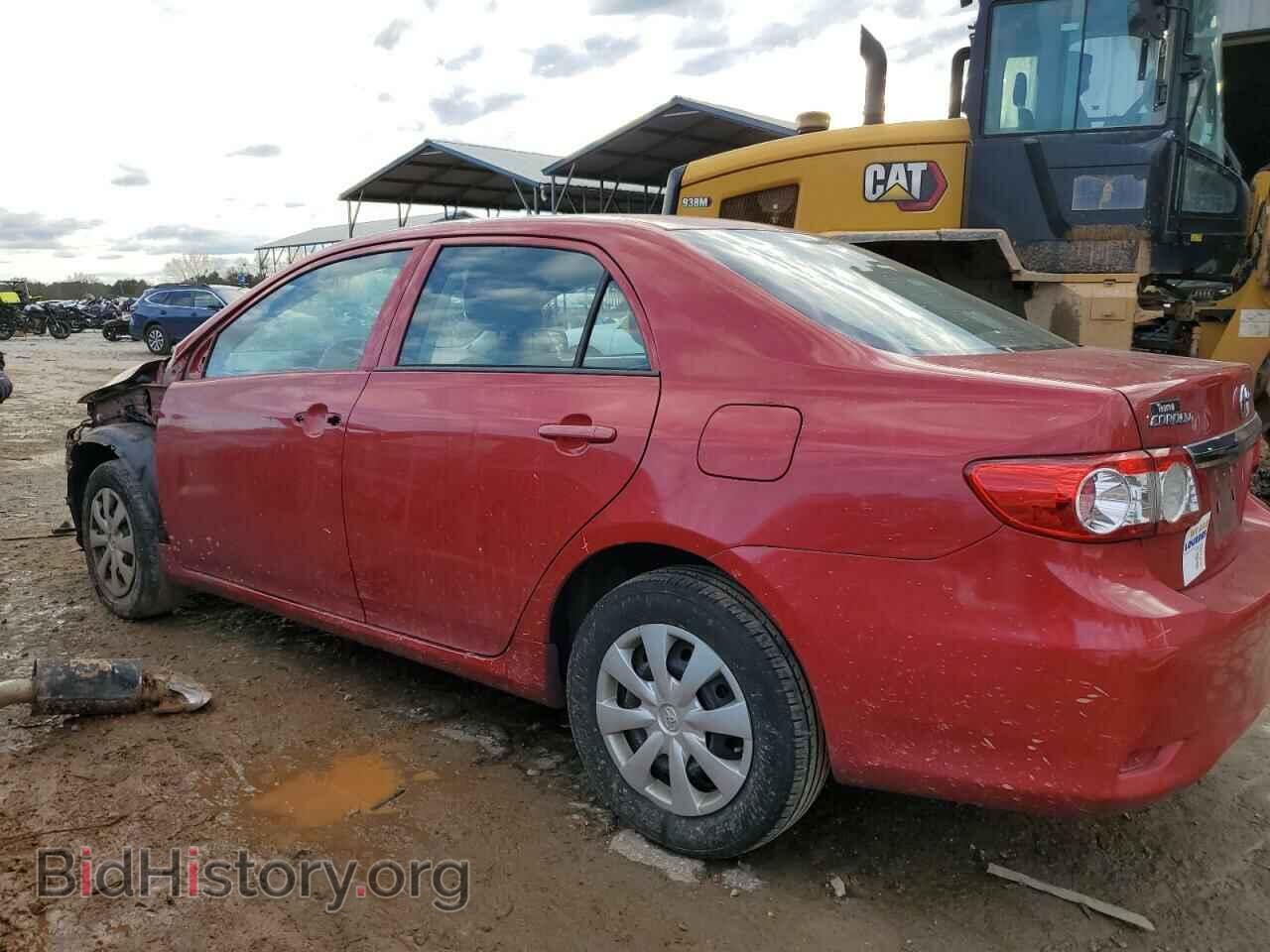 2012 TOYOTA COROLLA - VIN: 2T1BU4EE3CC894417 - Фото 2