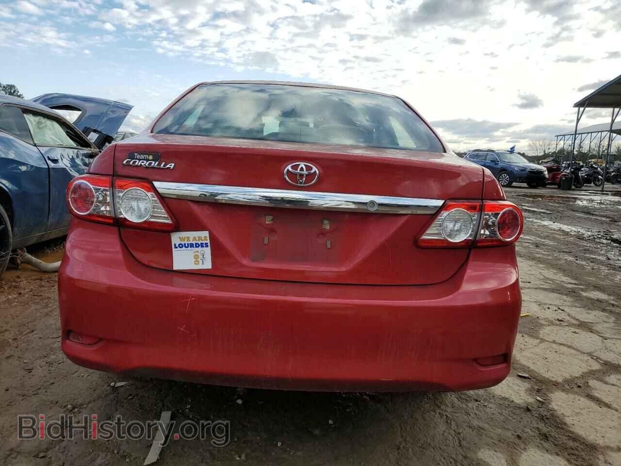 2012 TOYOTA COROLLA - VIN: 2T1BU4EE3CC894417 - Фото 6