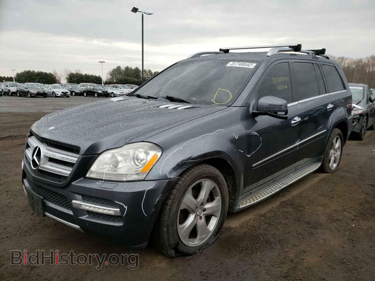 2012 MERCEDES-BENZ GL-CLASS - VIN: 4JGBF7BE8CA774743 - Фото 2